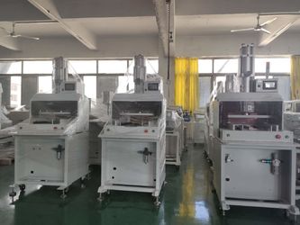 Shenzhen SMTfly Electronic Equipment Manufactory Limited Fabrik Produktionslinie