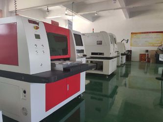 Shenzhen SMTfly Electronic Equipment Manufactory Limited Fabrik Produktionslinie