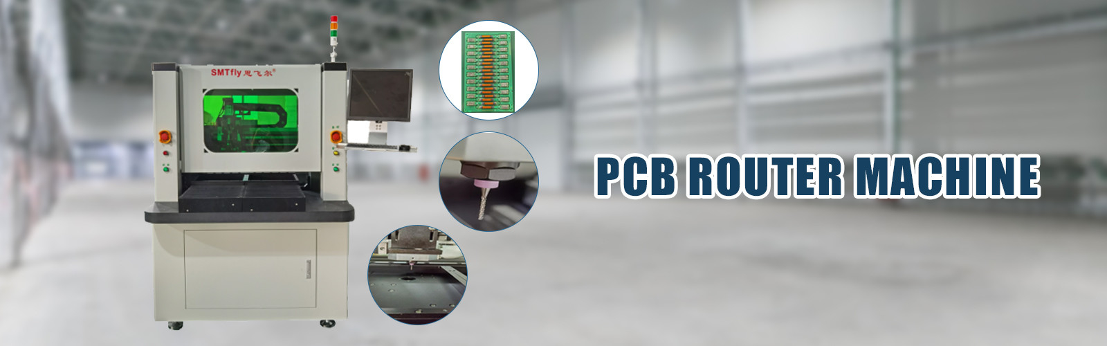 Qualität PWB-Routermaschine usine