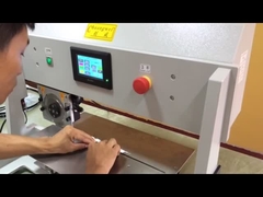 PCB-Trennmaschine mit hoher Effizienz und motorisierter Schneidlänge 460 mm