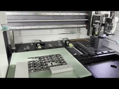 PCB-Router-Maschine CNC mit 0,01 mm Positionsgenauigkeit
