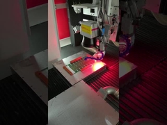 15W Laser-PCB-Abschlagmaschine Doppeltisch Festkörper-UV-Laser-Maschine Offline