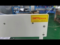 PCB-Trennmaschine mit verstellbarer Abstand für verschiedene Rillentiefe