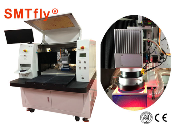 AC220V Laser schnitt Laser-PWB der Präzisions-FR4, das Depanelings-Maschine schneidet
