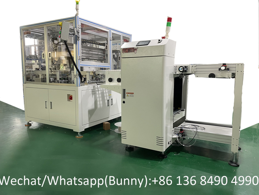 Inline-Leiterplatten-Depaneling-Maschine 0,8 MPa Vollautomatischer V-Schnitt