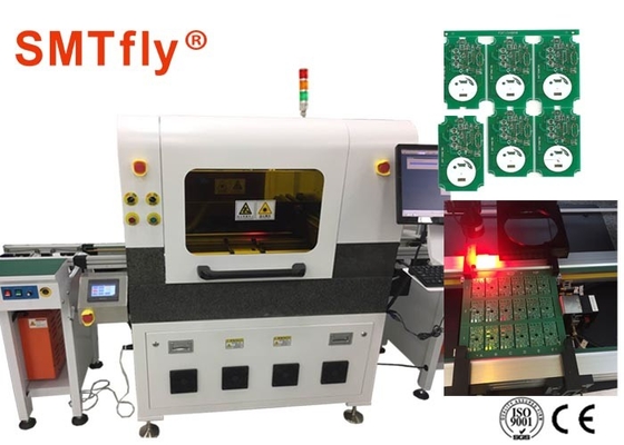 Maschine 100mm/S 0.6mm elektronische Laser PWBs Depanelizer mit sicherem Sensor