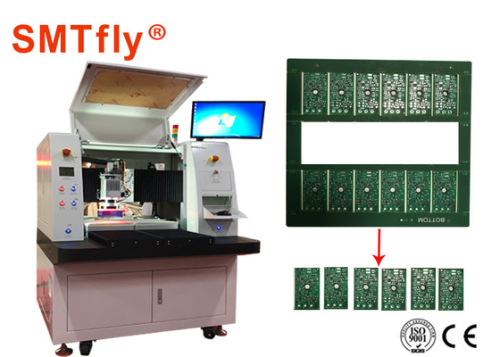 Maschine 100mm/S 0.6mm elektronische Laser PWBs Depanelizer mit sicherem Sensor