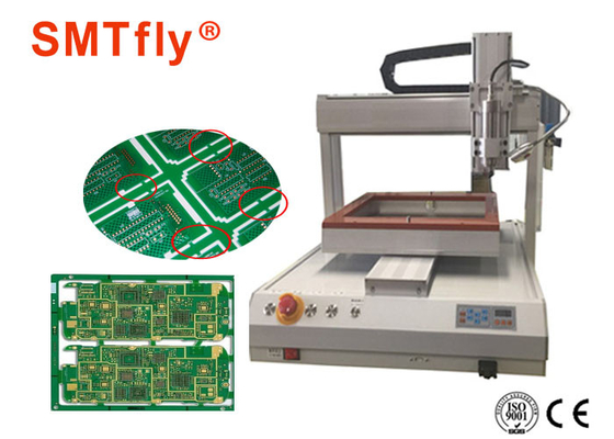 Weiße manuelle Tischplatten-Router Depanelings-Maschine PWB-0.5KW mit Luft abgekühlter Spindel