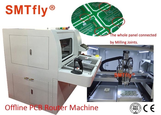 PWB-Router Depanelings-Maschine Wechselstrom-220V 50Hz 4Mpa, Maschine PWBs Depaneler