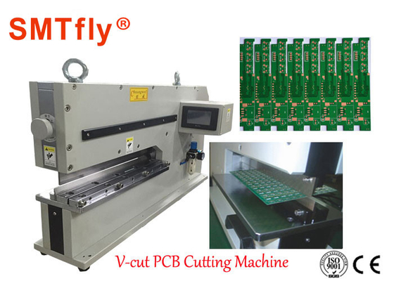 PCB-V-Schneidemaschine mit pneumatischem Antrieb und elektromagnetischer Ventilsteuerung