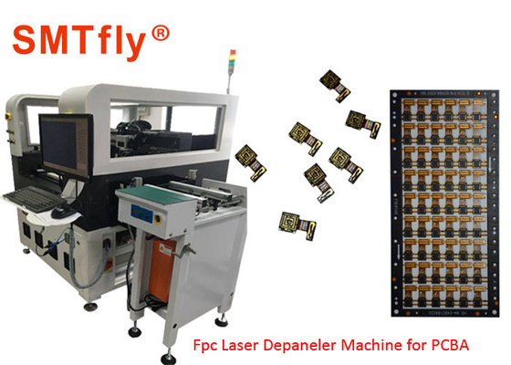 Hohes FPC PWB Laser-Trennzeichen mit UV-Laser-Kopf für SMT-PWB-Versammlungs-Fertigungsstraße