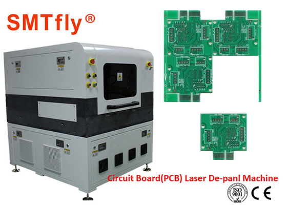 Laser, der Maschine PWBs Depaneling, Schneider-Ausrüstung des UV-Laser-17W schneidet