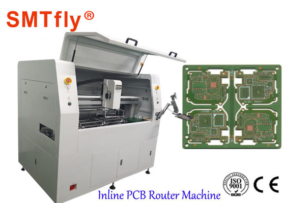 Prototyp PWB-Bohrmaschine mit Hochgeschwindigkeitsspindel-Staub-Kollektor, PWB Depanel