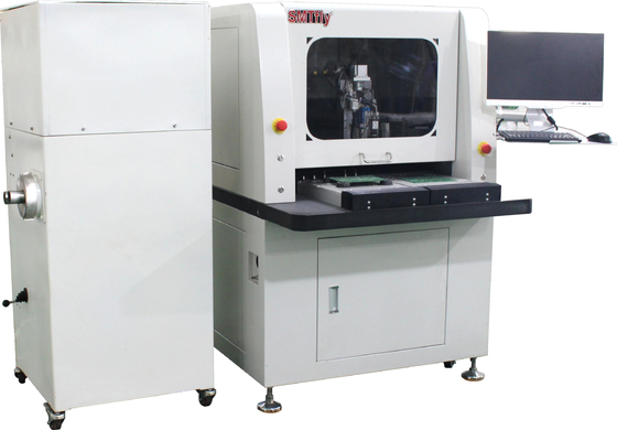 Router-Gerät PWBs Depaneling Industrie 60000RPM FR4, PWB-Trennzeichen