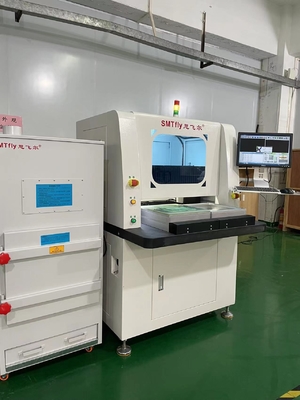 220V 4.2KW Router-Maschine PWBs Depaneling mit statischem ionisierendem Antifan