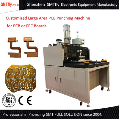 0.45Pa Pneumatische Telefonplatten-PCB-Punchmaschine