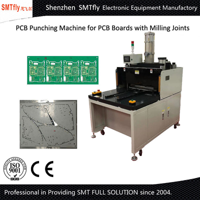 0.45Pa Pneumatische Telefonplatten-PCB-Punchmaschine