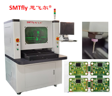 0.1mm Schnittgenauigkeit Diy PWB Cnc-Router-Maschine mit KAVO-Spindel
