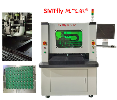 110V FR4 Router-Maschine PWBs Depaneling mit 3KW Staubsauger