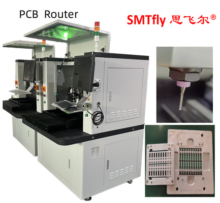 220V 4.2KW automatischer Router PWBs Depaneling mit Windows 7-System