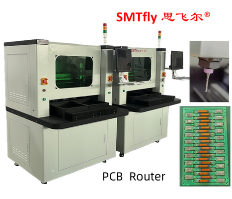 Kundengebundene justierbare Stückchen-Bruch-Steuer-330mm PWB-Router-Maschine