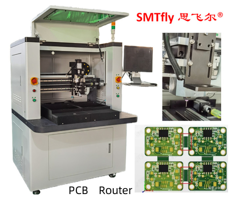 Pcb Router Depaneling Maschine Offline 0,01mm Positionierung Schaltplattenhersteller Maschine