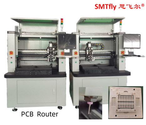 CNC-Router Leiterplatte 220V 4.2KW, Router-Maschine PWBs Depaneling