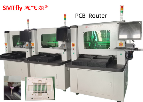 Router-Maschine PWB-Produktionsmaschine-/PWB Depaneling mit 0.01mm Präzision