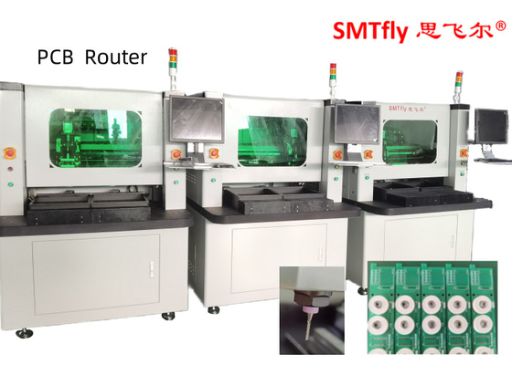 220V 4.2KW automatischer Router PWBs Depaneling mit Windows 7-System