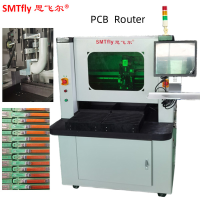 Router PWBs Depaneling Weiß 50000r/S 20W über Kontrolleunterrichtendes Kasten-Programm