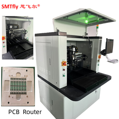 Router PWBs Depaneling Weiß 50000r/S 20W über Kontrolleunterrichtendes Kasten-Programm