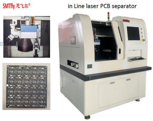 Inline-Laser-PCB-Depanel-Maschine Optional