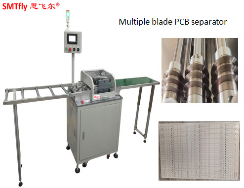 Mehrfache Stärke SMT-Präzisions-PWB-Schneidemaschine Blatt PWB-Trennzeichen-1.0mm für LED-Beleuchtung