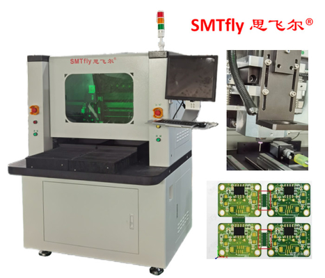 PCB-Routing-Maschine für 0,3 bis 3,5 mm dicke Platten