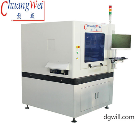 Inline-PCB-Router-Maschine 0,5 mm Dicke CNC-Leiterplatte