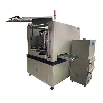 Inline-PCB-Router-Maschine 0,5 mm Dicke CNC-Leiterplatte