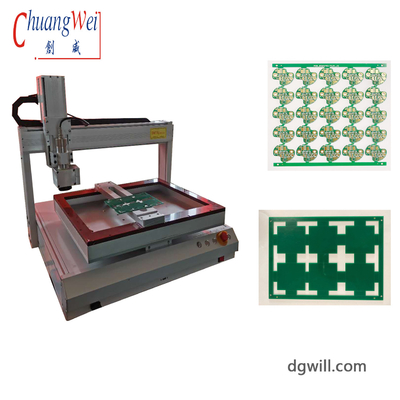 Desktop-PCB-Routermaschine mit 500 mm/s Positioniergeschwindigkeit und hoher Steifigkeit