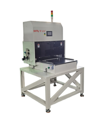 0.08MM starke LCD Anzeige CNC-pneumatisch PWB-Stanzmaschine