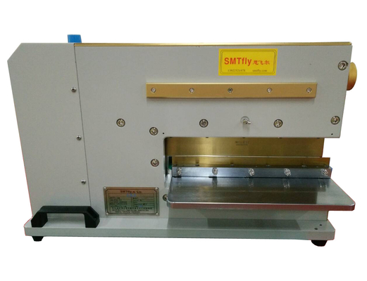 Maschine zwei scharfe lineare Blätter PWBs Depaneling für Aluminiumsubstrat
