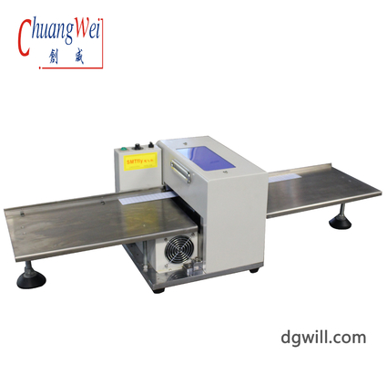 Ausschnitt v-Nut PWBs Depanelizer scheren 1.0mm Stärke