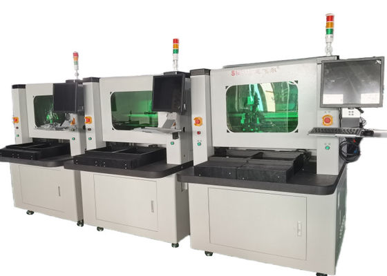 Kundengebundene Maschine CNC-Router PWBs Depaneling mit 0.01mm Positionierungsgenauigkeit CER