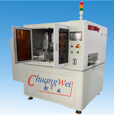 Inline-Leiterplatten-Depaneling-Maschine 0,8 MPa Vollautomatischer V-Schnitt