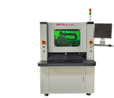 Hochgeschwindigkeits-PCB-Router-Maschine mit einstellbarem Router-Bit für schnelle und Singulation