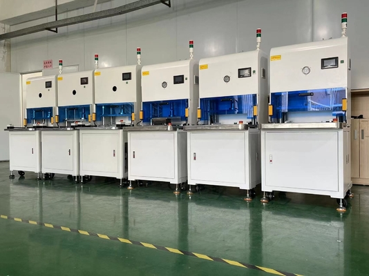Automatische Metallprüfmaschine 110V oder 220V 0,4MPa mit Fräsverbindungen