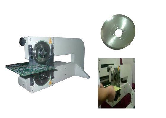 PCB-Separator Maschine Blatt Rollen 40mm/S 330mm Länge Schaltplatte