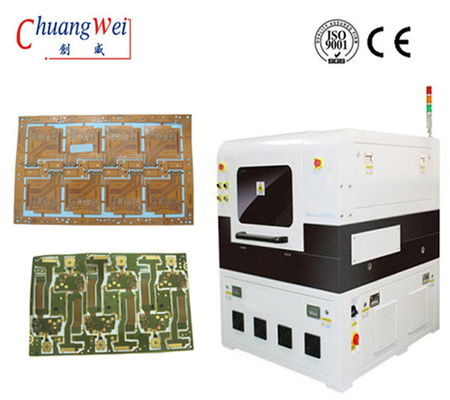 Laser-PCB-Abschließmaschine ohne Spannung 18W Optowave 355nm