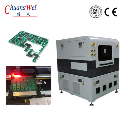 Laser-PCB-Abschließmaschine ohne Spannung 18W Optowave 355nm