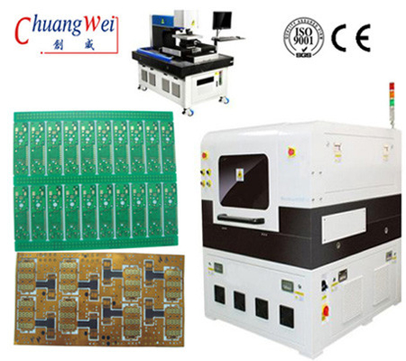 Laser-PCB-Abschließmaschine ohne Spannung 18W Optowave 355nm