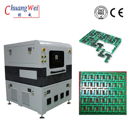 Laser-PCB-Abschließmaschine ohne Spannung 18W Optowave 355nm