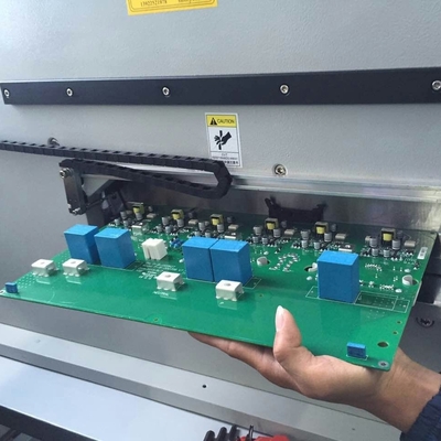 Professionelle Pneumatische PCB-V-Schneidmaschine mit Kapazitäts-Gegenfunktion SMTfly-480J